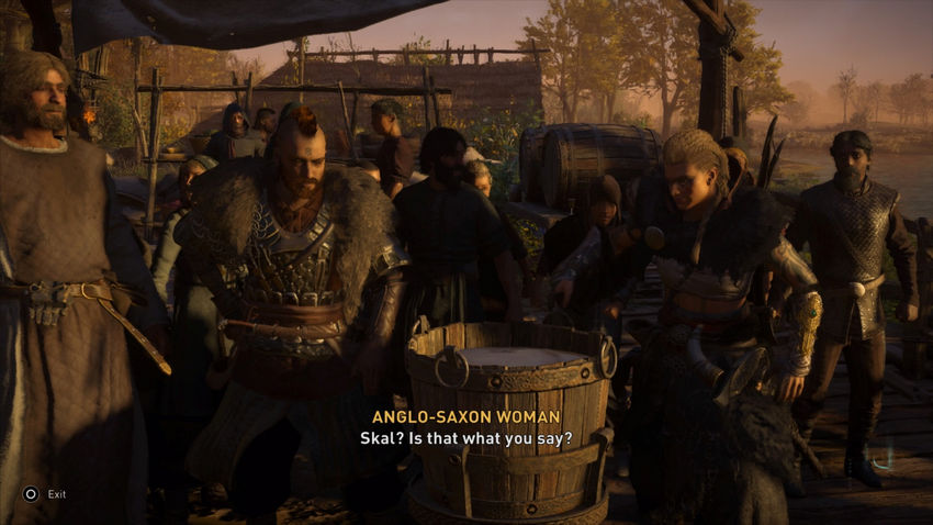 прохождение Assassin's Creed: Valhalla