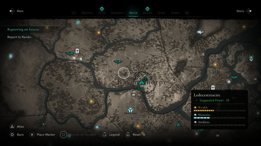 прохождение Assassin's Creed: Valhalla