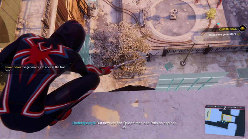 прохождение Spider-Man: Miles Morales