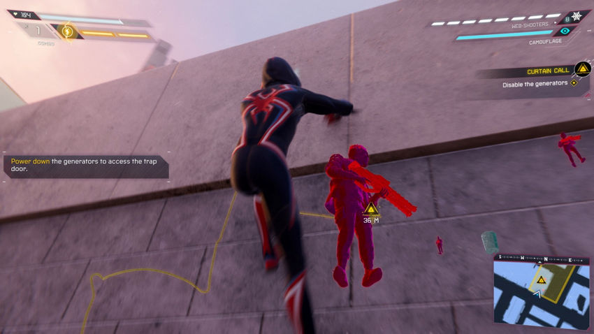 прохождение Spider-Man: Miles Morales