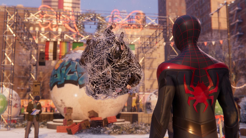 дополнительные задания Spider-Man: Miles Morales