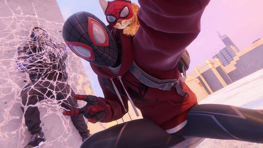 дополнительные задания Spider-Man: Miles Morales