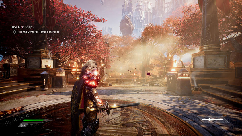 прохождение Godfall