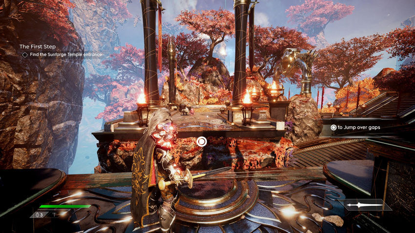 прохождение Godfall