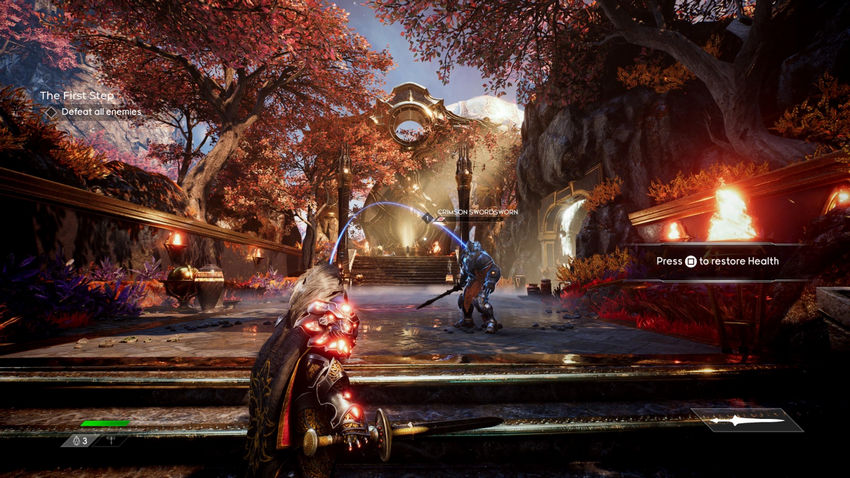 прохождение Godfall