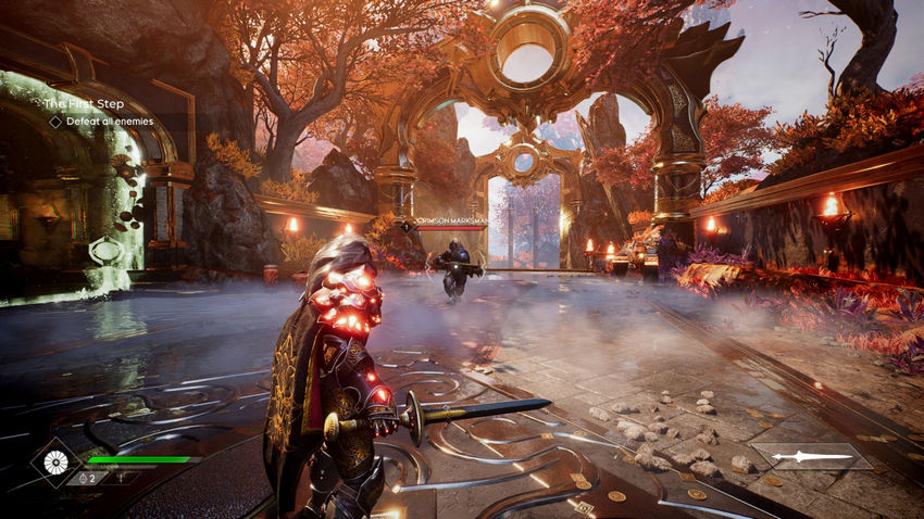 прохождение Godfall