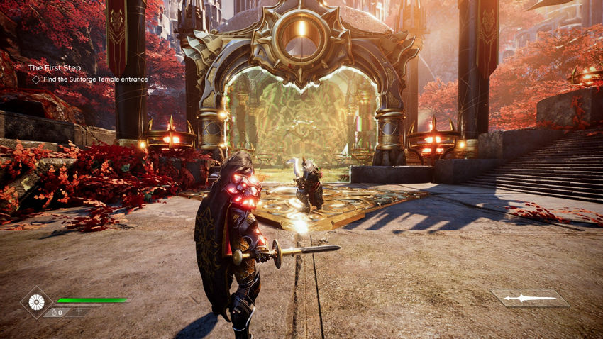 прохождение Godfall