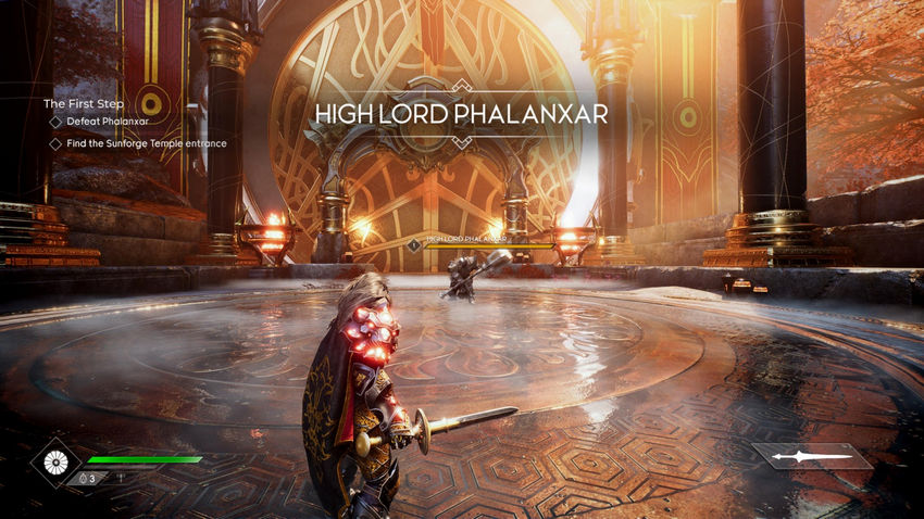 прохождение Godfall