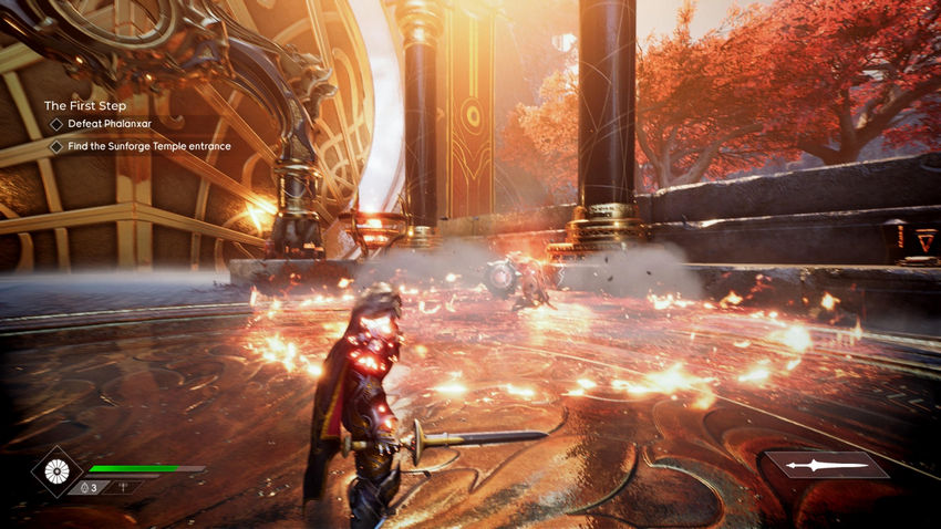 прохождение Godfall