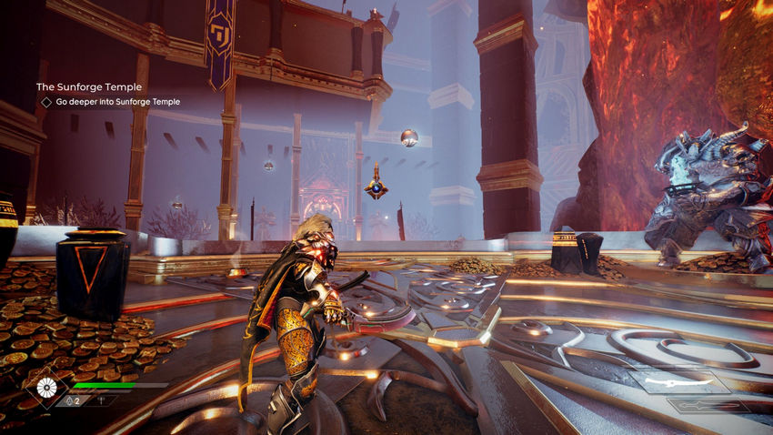 прохождение Godfall