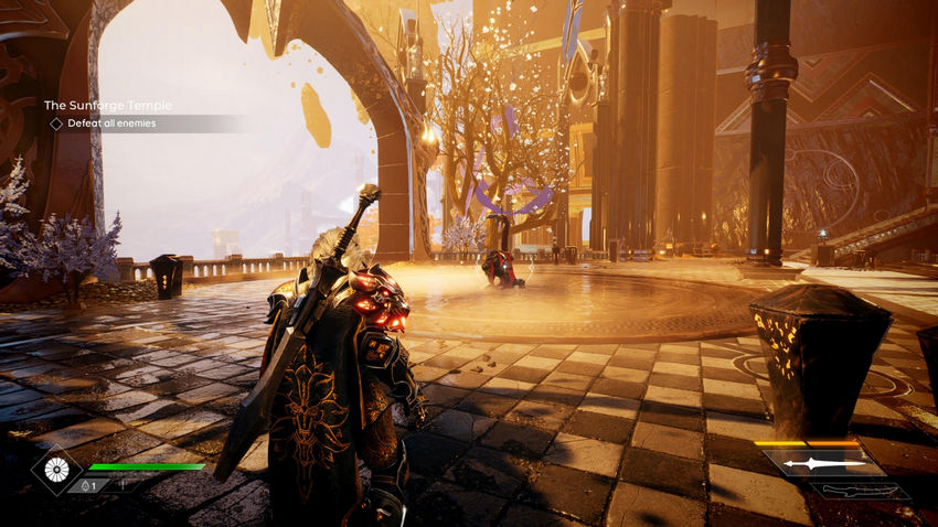 прохождение Godfall