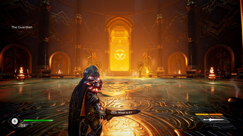 прохождение Godfall