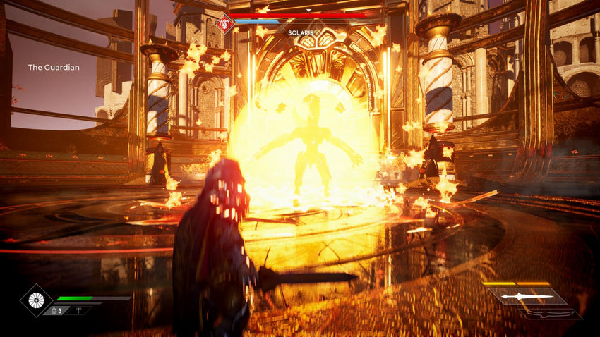 прохождение Godfall