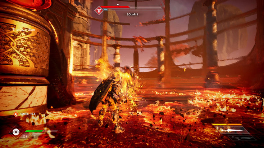 прохождение Godfall