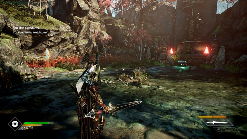 прохождение Godfall