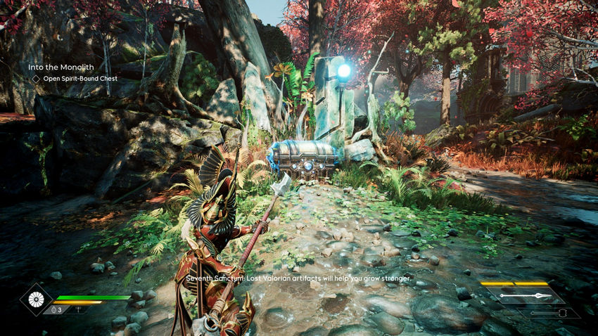 прохождение Godfall