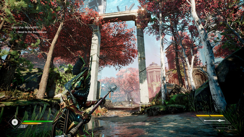 прохождение Godfall