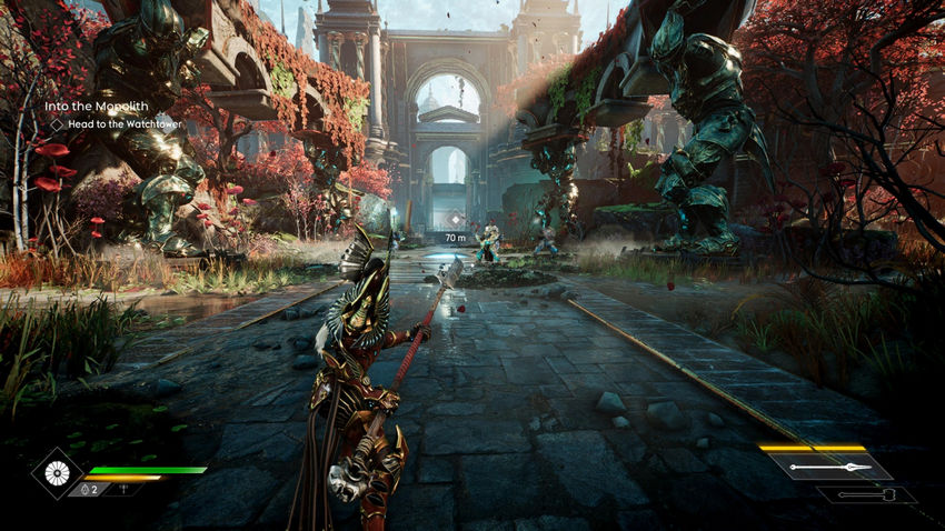 прохождение Godfall