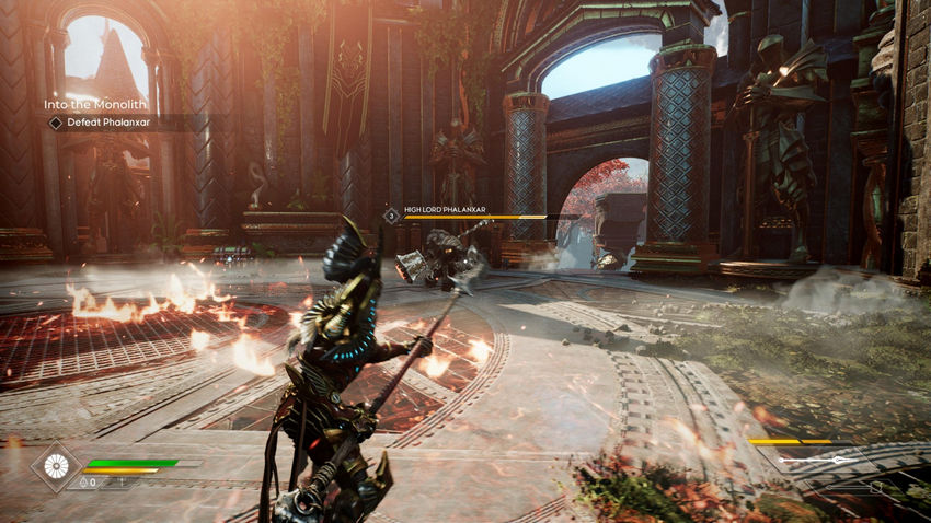 прохождение Godfall