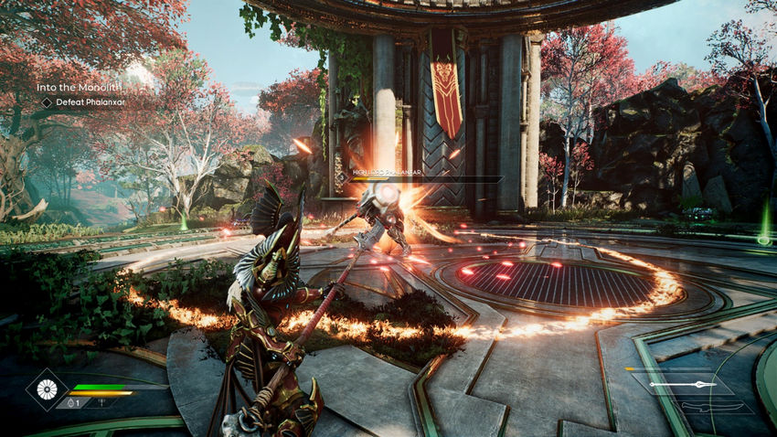 прохождение Godfall