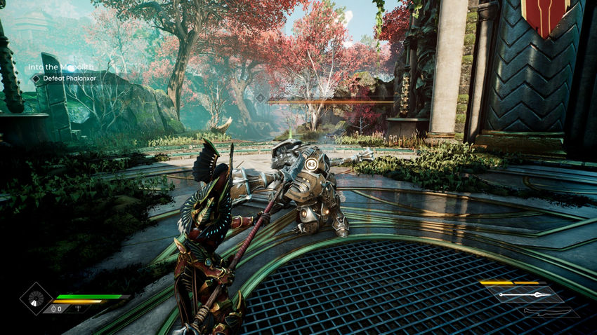 прохождение Godfall