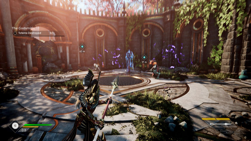 прохождение Godfall