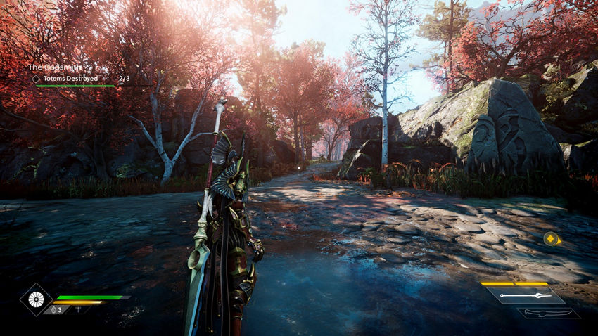 прохождение Godfall