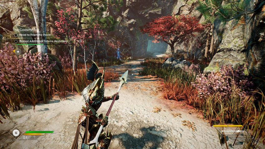 прохождение Godfall