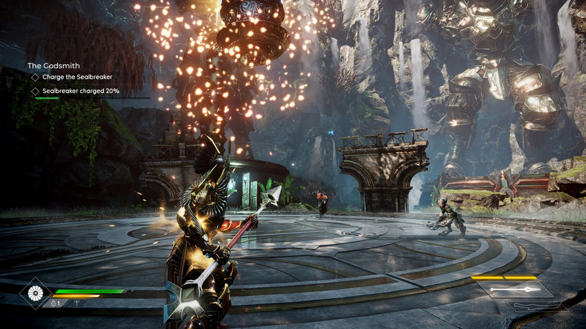 прохождение Godfall