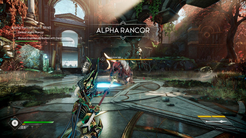 прохождение Godfall