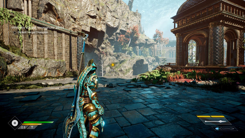 прохождение Godfall