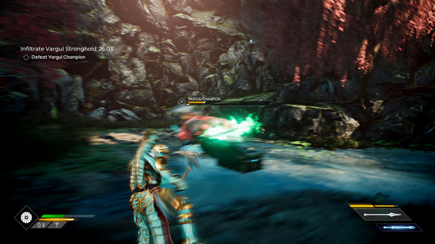 прохождение Godfall