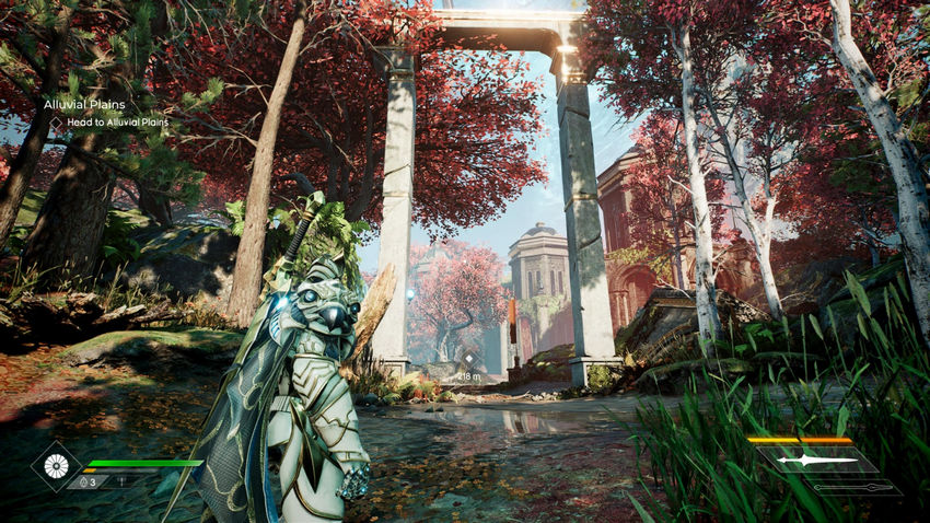 прохождение Godfall