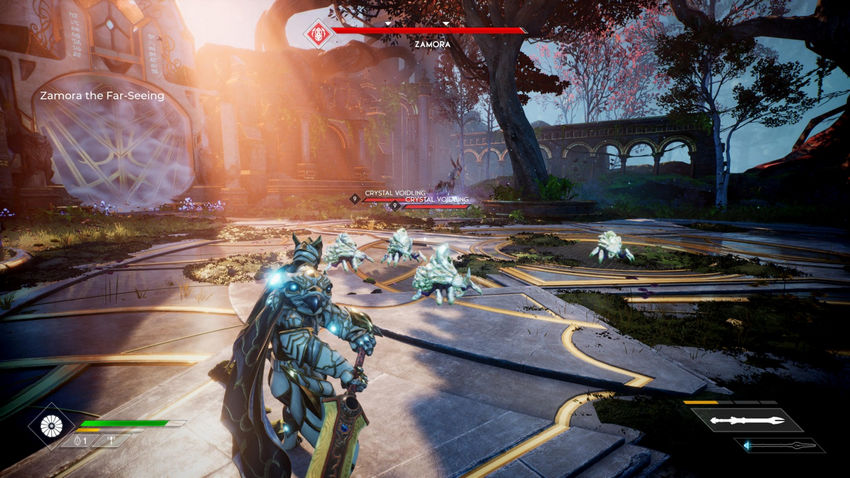 прохождение Godfall