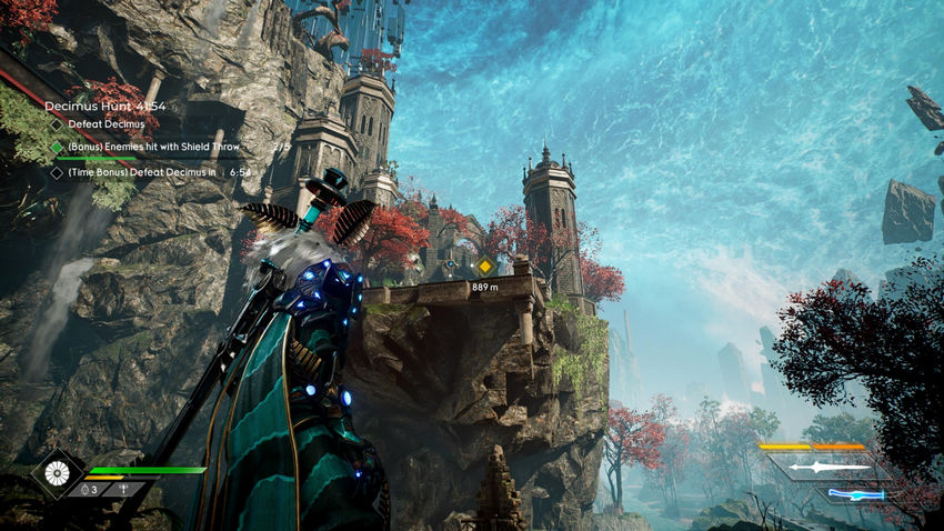 прохождение Godfall