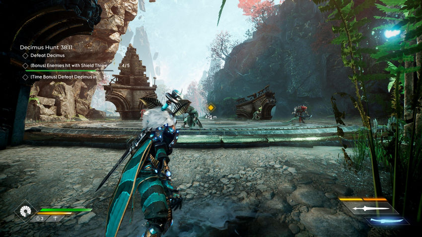 прохождение Godfall