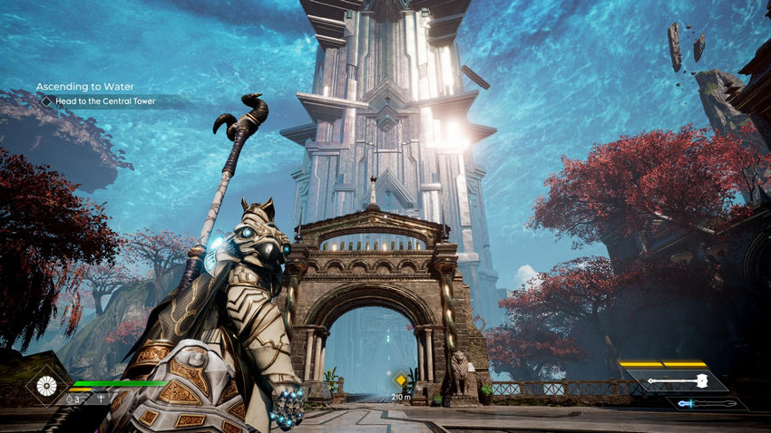 прохождение Godfall