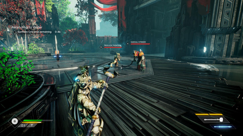 прохождение Godfall