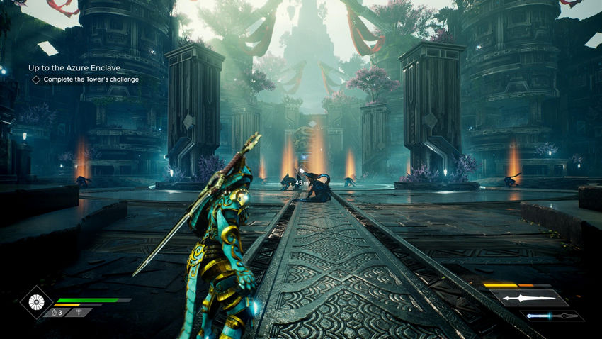 прохождение Godfall