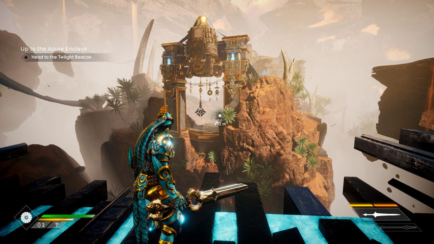 прохождение Godfall