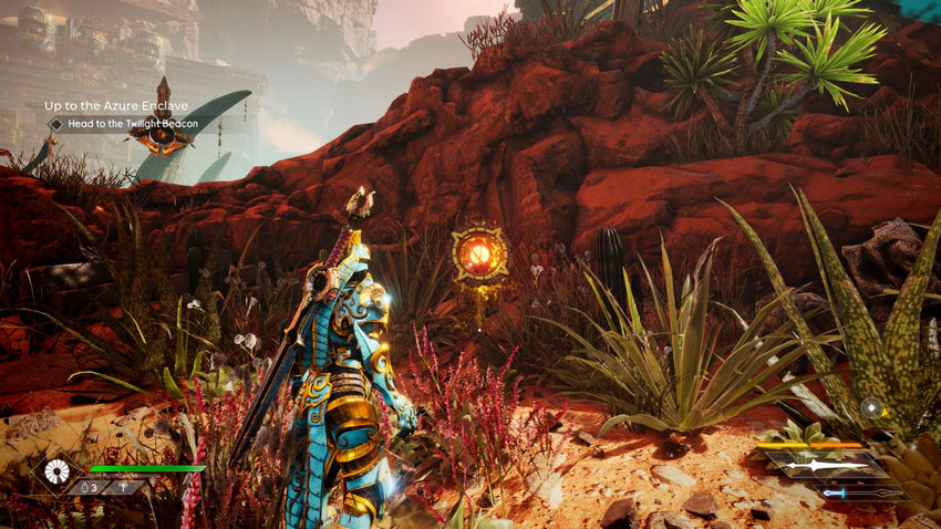 прохождение Godfall