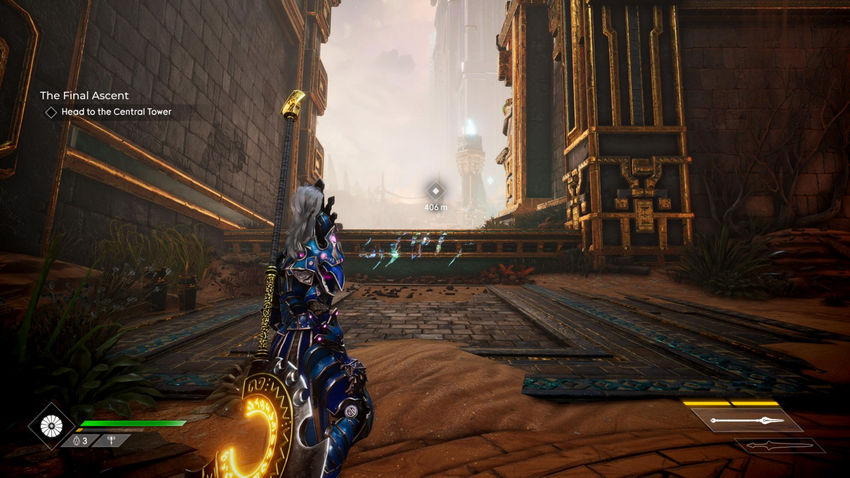 прохождение Godfall