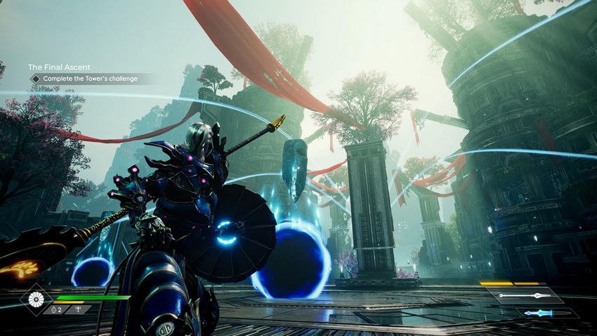 прохождение Godfall