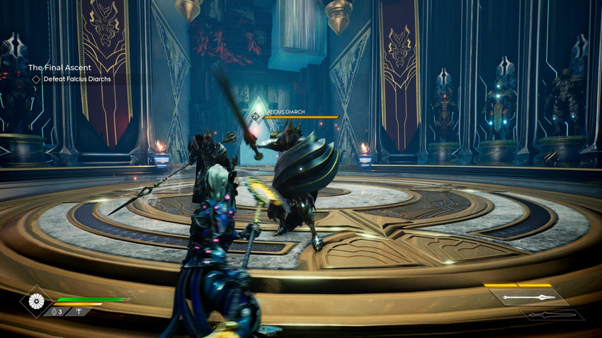 прохождение Godfall