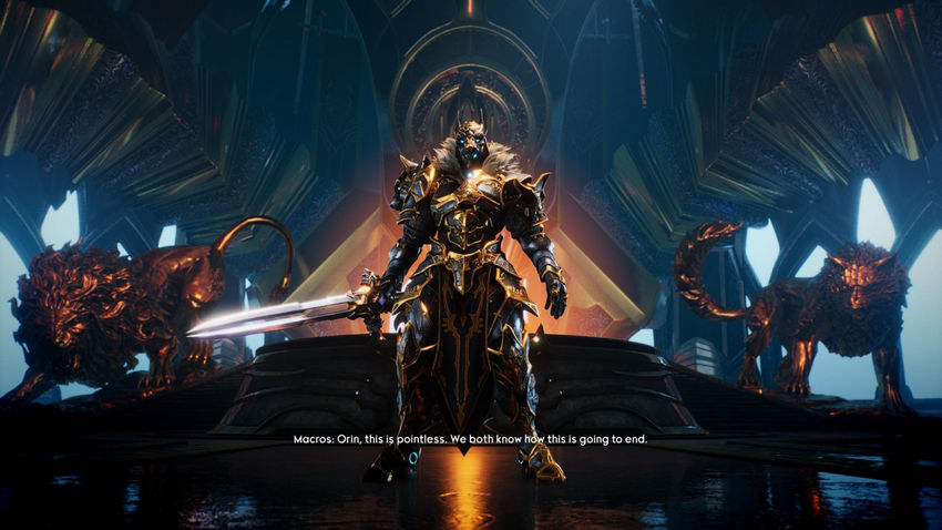 прохождение Godfall