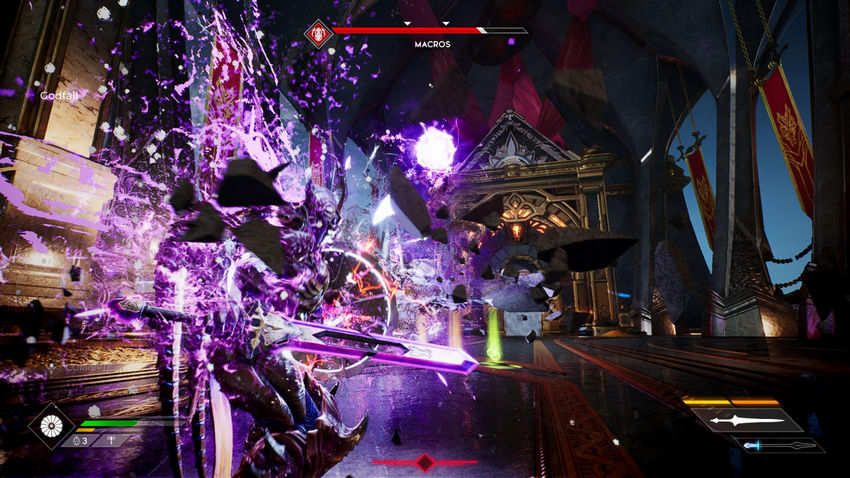 прохождение Godfall