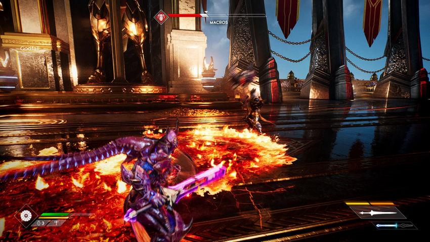 прохождение Godfall