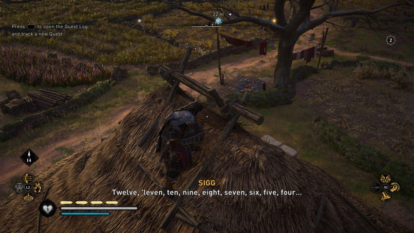 Hunt and hide. Hunt and hide