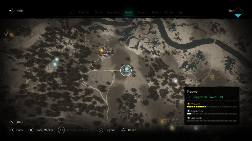 мировые события Assassin's Creed: Valhalla