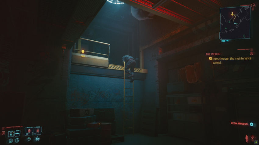 прохождение Cyberpunk 2077